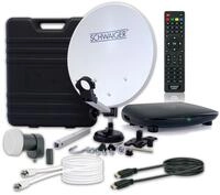 Camping Satellitenanlage mit Saugfu&szlig;