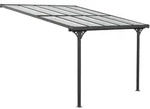 Westmann Aluminium Terrassendach Bruce schwarz 313x300 cm