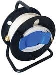 MAUK Druckluft - Schlauch - Trommel 20m PVC 6,3 mm mit Messing - Connector