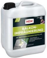 MEM Balkon-Impr&auml;gnierung 5L