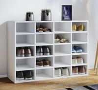 Schuhschrank Hinsol L Wei&szlig;