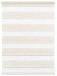 Duo-Rollo Klemmfix, ohne Bohren - Natur, 80 cm x 150 cm (B x L)