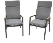 Stapel-Hochlehner "Newport" 2er-Set