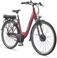 City E-Bike RC845 Multitalent mit 7-Gang Shimano Nabenschaltung, Weinrot