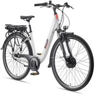 City E-Bike RC845 Multitalent mit 7-Gang Shimano Nabenschaltung, Wei&szlig;