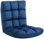 Bodenstuhl Bodensessel mit verstellbarer R&uuml;ckenlehne Bodensofa