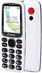 Mobiltelefon OLYMPIA STAR, wei&szlig;