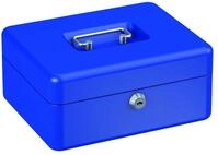 Geldkassette - GK 10 - Blau - GK 10 - H90xB200xT160mm