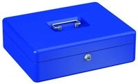 Geldkassette - GK 10 - Blau - GK 10 - H90xB300xT240mm