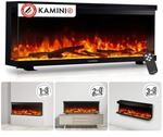 KAMINIO KAMINIO Elektrokamin LEA - Elektrischer 3-in-1 Kamin mit Panoramaview -...