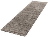 Teppich, LIFE 1500, TAUPE, 80 x 250 cm