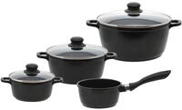 ELO Basic Topfset 4-teilig "Black Cast"
