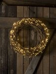 KONSTSMIDE LED Sternenlametta 24 Str&auml;nge &agrave; 20 Dioden , 480 warmwei&szlig;e Dioden,