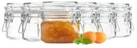 Serie Gothika, Einmachglas 300 ml, 6er Set
