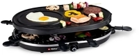 Alpina Raclettegrill, 1200 Watt, Schwarz