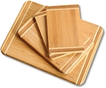 Schneidbrett-Set 4tlg., Bambus, FSC