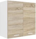 VCM K&uuml;chenschrank Breite 60 cm Holzt&uuml;r H&auml;ngeschrank K&uuml;che K&uuml;chenm&ouml;bel...