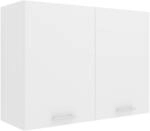 K&uuml;chenschrank Breite 80 cm Holzt&uuml;r H&auml;ngeschrank K&uuml;che K&uuml;chenm&ouml;bel Esilo