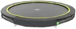 EXIT Silhouette sports Bodentrampolin &oslash;244cm - schwarz