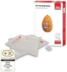 Solis Zip Vakuumierbeutel (10 Stk.) transparent, 26 x 35 cm