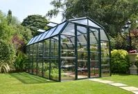 Gew&auml;chshaus Grand Gardener 8x12 PVC Gr&uuml;n 265x389cm