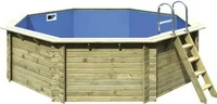 Karibu Massivholzpool Modell 2 A