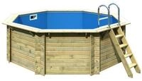 Massivholzpool Modell 1 A