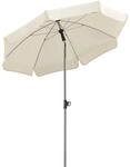 Schneider Sonnenschirm LOCARNO, ca. 150 cm &Oslash;, natur