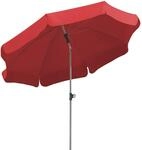 Schneider Sonnenschirm LOCARNO, ca. 200 cm &Oslash;, rot