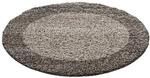 Teppich, LIFE 1503, TAUPE, 120 x 120 cm