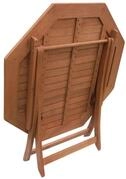 Klapptisch &Oslash; 110 cm, Eukalyptus