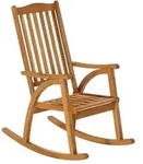 Schaukelstuhl Holz