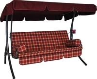Hollywoodschaukel Trend Rio bordeaux