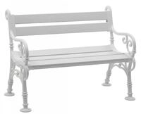 Gartenbank Linderhof 2-Sitzer