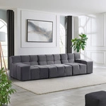 Home Deluxe Home Deluxe Modulares Sofa ORLENA M Anthrazit 306 x 98