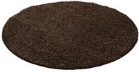 Teppich, LIFE 1500, BROWN, 120 x 120 cm