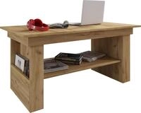 VCM Couchtisch "Kobila" Honig-Eiche