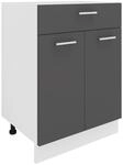 K&uuml;chenschrank Breite 60 cm Schublade Unterschrank K&uuml;che K&uuml;chenm&ouml;bel Esilo