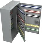 Basi SS 100 PZ - 200 Haken - Schl&uuml;sselschrank