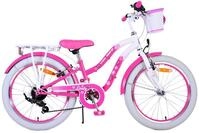 Lovely Kinderfahrrad - M&auml;dchen - 20 Zoll - Rosa - 6 G&auml;nge