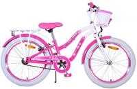 Lovely Kinderfahrrad - M&auml;dchen - 20 Zoll - Rosa Zwei Handbremsen