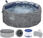 Bestway LAY-Z-SPA&reg; Whirlpool Carrara AirJet + App-Steuerung, Schaumstoffpaneele 6