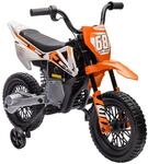 AIYAPLAY Kinder Elektro-Motorrad 12V Kindermotorrad mit Musik, 2,4-5 km/h