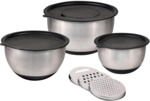 Kesper R&uuml;hrsch&uuml;ssel, 3 Set, inkl. 3 Reiben