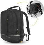 Wozinsky Fahrradtasche 2in1 Rucksack 30 L &ndash; Schwarz