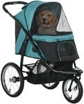 Hundewagen Hundebuggy klappbar f&uuml;r Hunde &amp; Katzen bis 20 kg Katzenbuggy