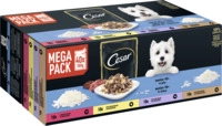 Portionsbeutel Multipack Senior Selektion in Gelee 4 Variet&auml;ten 40x100g
