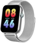 IP68 Smartwatch mit Anrufannahmefunktion und Touchscreen