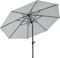 Schneider Sonnenschirm Adria, ca. 300 cm &Oslash;, silbergrau