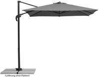 Schneider Ampelschirm Rhodos Junior, ca. 230x230 cm, anthrazit